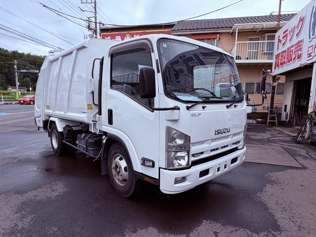 いすゞ エルフ 小型 塵芥車（プレス式） SKG-NPR85YN(111375) 3枚目