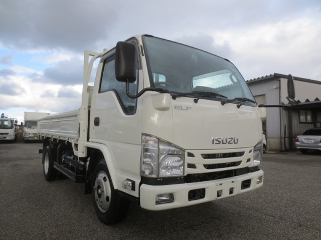 いすゞ エルフ 小型 平ボディ 2RG-NKR88R(97685) 2枚目