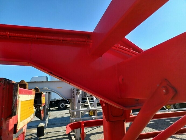 フルハーフ その他・不明 トレーラ（海上コンテナ40ft） KFKGF340W(53951) 31枚目