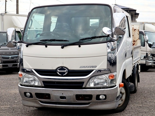 日野 デュトロ 小型 Wキャブ TKG-XZU605M(113460) 1枚目