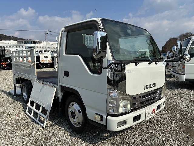 いすゞ エルフ 小型 平ボディ TRG-NKR85A(100880) 10枚目