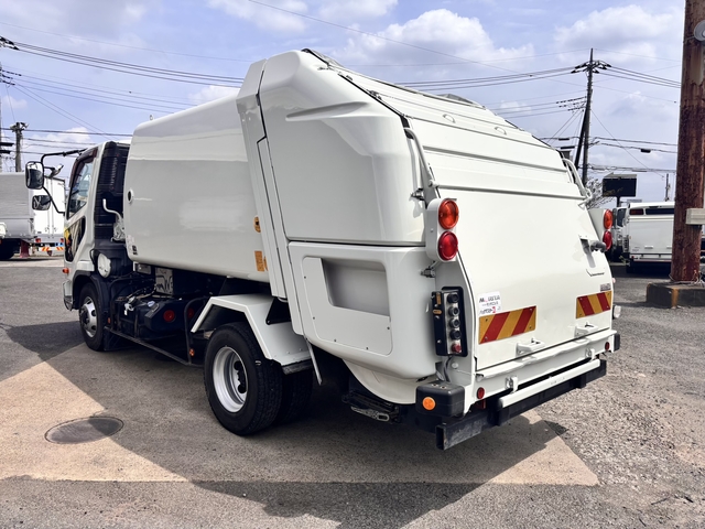 三菱ふそう ファイター 中型 塵芥車（回転式） TKG-FK71F(108214) 7枚目
