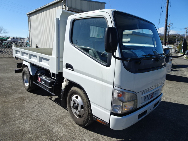 三菱ふそう キャンター 小型 土砂ダンプ PA-FE73DB(56938) 7枚目