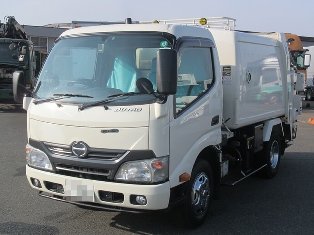 日野 デュトロ 小型 塵芥車（回転式） TKG-XZU600X(8053) 2枚目