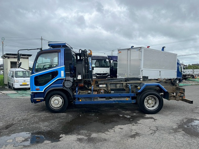 三菱ふそう ファイター 増トン コンテナ専用車 QKG-FK72FZ(110323) 10枚目