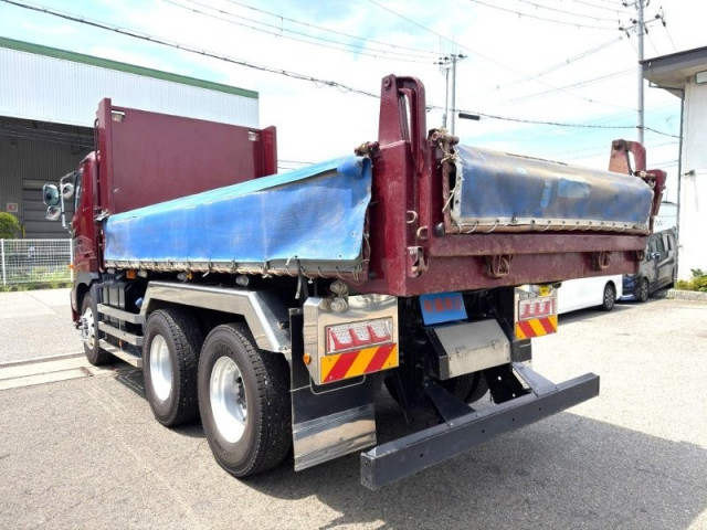 Hino profia Large Soil dump 2DG-FS1AGA(110407) 5枚目