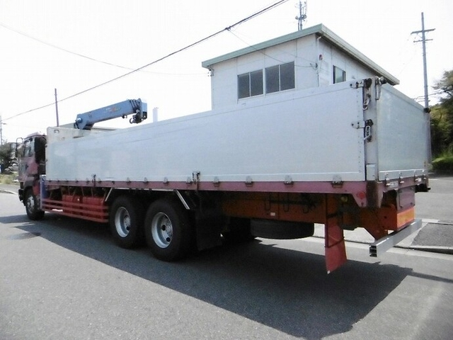 UDトラックス（日産） ビッグサム 大型 平ボディ（クレーン付） KL-CD55J(6497) 4枚目