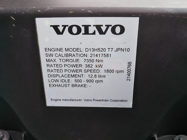 VOLVO その他・不明 大型 トラクタ 0(11258) 5枚目