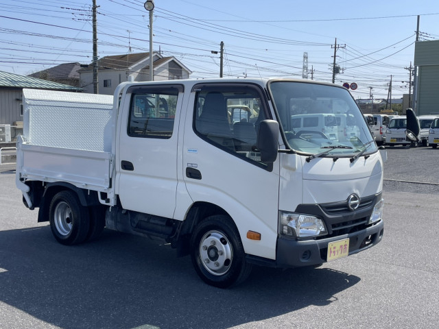 日野 デュトロ 小型 Wキャブ TPG-XZU605M(102658) 2枚目