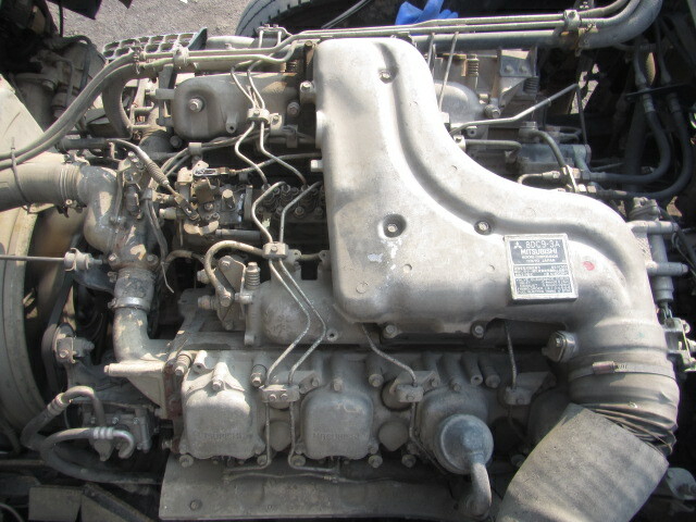三菱ふそう スーパーグレート 大型 ミキサー車 KC-FV515JXD(6979) 7枚目