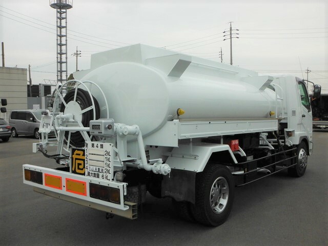 三菱ふそう ファイター 増トン タンクローリー PDG-FK72FZ(30406) 4枚目