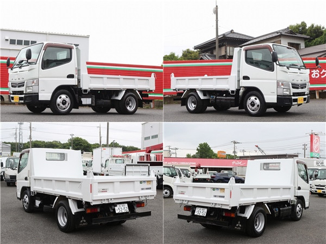 Mitsubishi Fuso canter Small Soil dump TKG-FBA60(110276) 5枚目