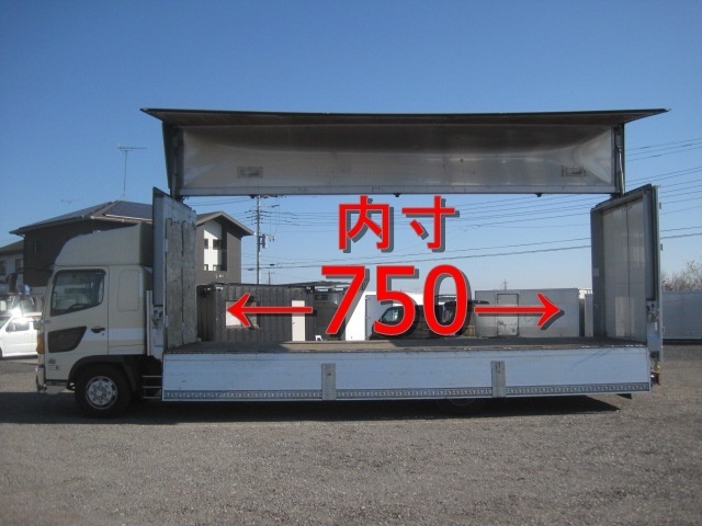 日野 レンジャー 増トン ウィング BDG-FE8JPWG(8405) 14枚目