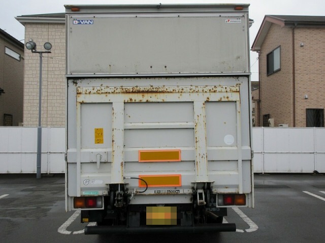 三菱ふそう キャンター 小型 バン KK-FE83EEY(6634) 7枚目