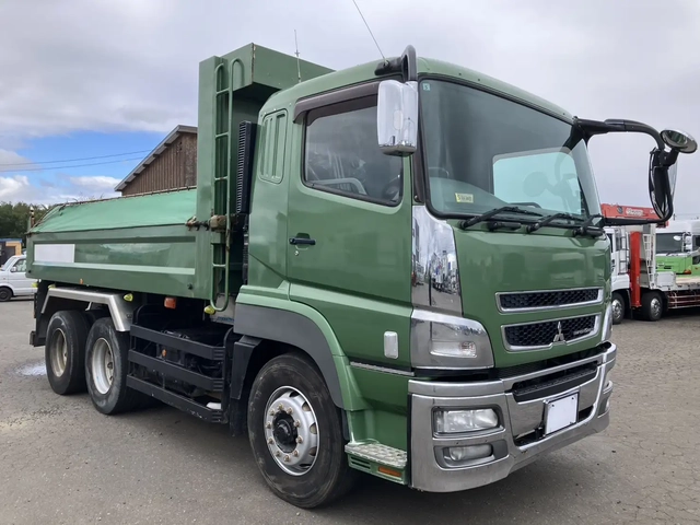 三菱ふそう 大型 土砂ダンプ QKG-FV60VX(113879) 3枚目