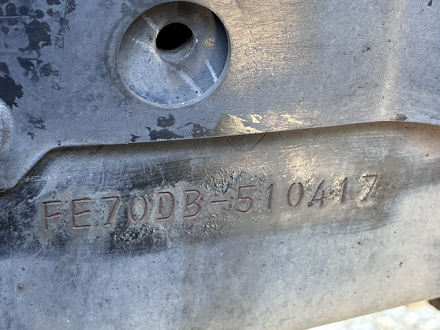 三菱ふそう キャンター 小型 平ボディ PA-FE70DB(113561) 25枚目