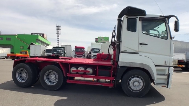三菱ふそう スーパーグレート 大型 トラクタ QKG-FV60VJR(34878) 23枚目