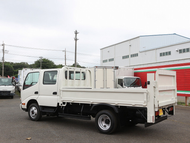 トヨタ トヨエース 小型 Wキャブ TKG-XZU695(111923) 7枚目