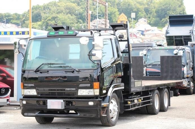 三菱ふそう ファイター 増トン セーフティローダー KL-FQ61FK(11845) 1枚目