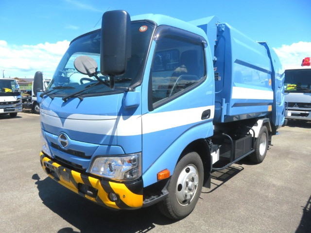 日野 デュトロ 小型 塵芥車（プレス式） 2KG-XZU605X(111453) 2枚目