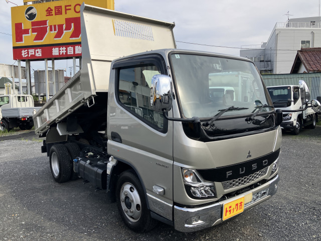 三菱ふそう キャンター 小型 土砂ダンプ 2RG-FBA60(112328) 9枚目