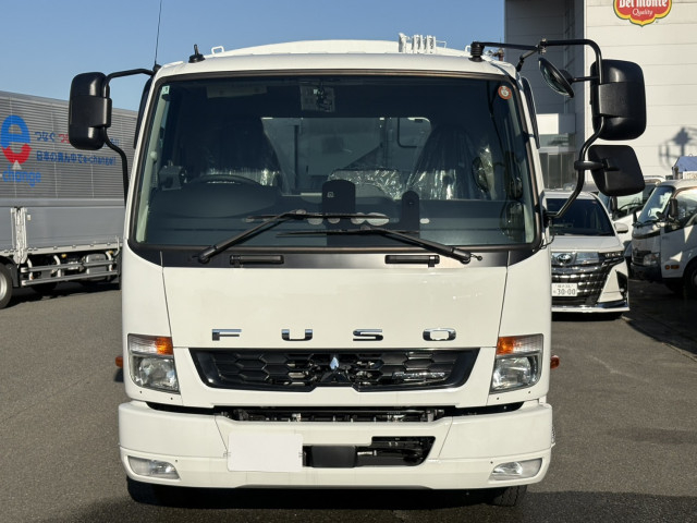 三菱ふそう ファイター 中型 塵芥車（プレス式） 2KG-FK72F(112788) 5枚目