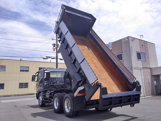 Mitsubishi Fuso super_great Large Soil dump KL-FV50MJXD(11007) 2枚目