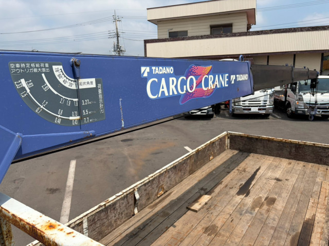 Mitsubishi Fuso canter Small Crane equipped trucks PDG-FE83DY(110798) 24枚目