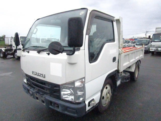 いすゞ エルフ 小型 土砂ダンプ 2RG-NKR88AN(113425) 2枚目