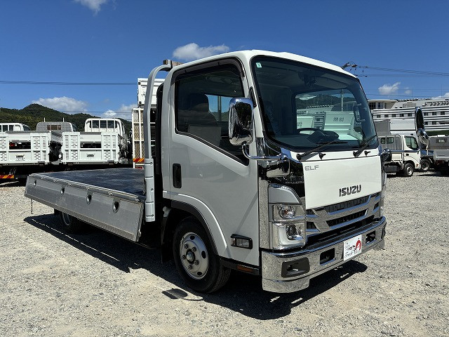いすゞ エルフ 小型 平ボディ 2RG-NNR88AN(108699) 10枚目