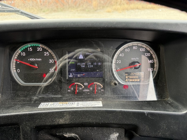 UDトラックス（日産） コンドル 中型 平ボディ 2PG-BRR90S2(105319) 12枚目