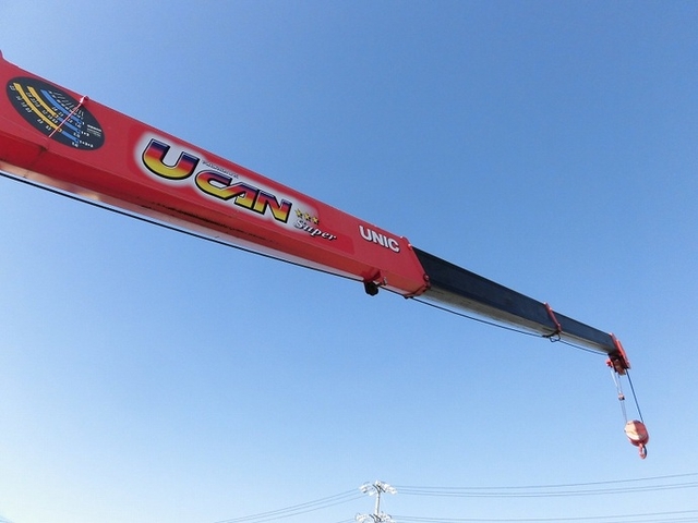 UDトラックス（日産） コンドル 中型 セルフクレーン TKG-MK38L(6471) 12枚目