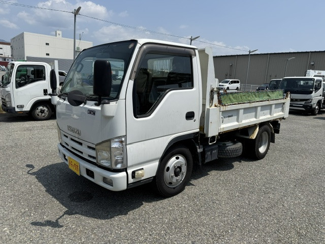 いすゞ エルフ 小型 土砂ダンプ TKG-NKR85AD(111757) 1枚目