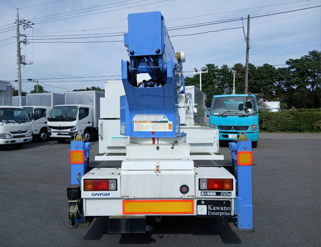 トヨタ ダイナ 小型 高所作業車 PB-XZU354H(113546) 8枚目