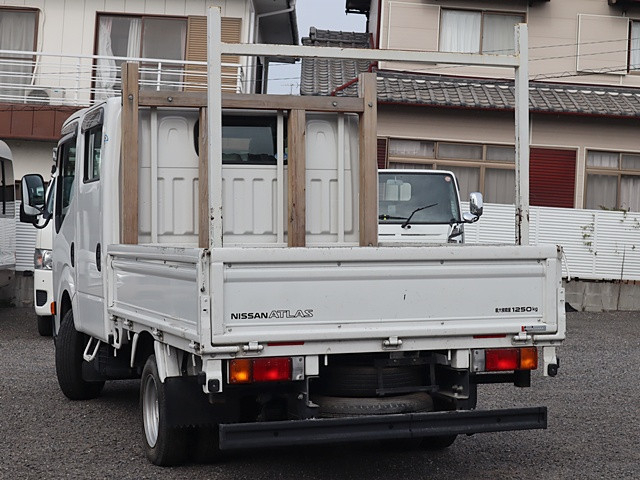 Nissan atlas Small Double cab CBF-SQ2F24(101759) 2枚目