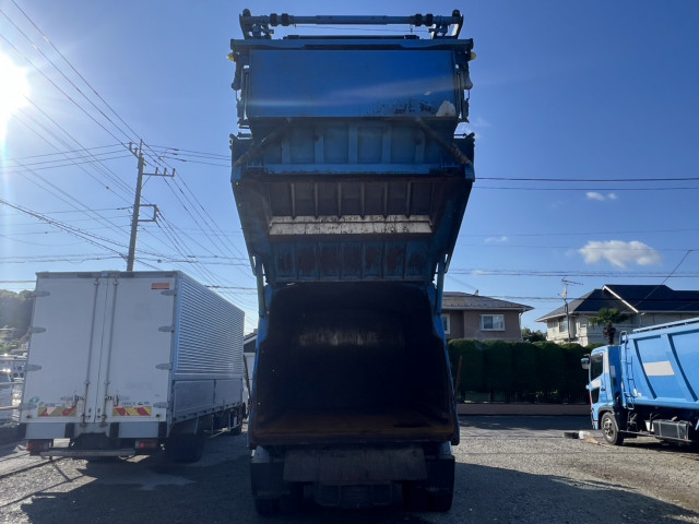 日野 レンジャー 増トン 塵芥車（プレス式） TKG-GC7JGAA(110636) 17枚目
