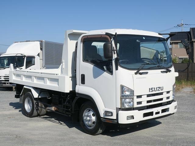 Isuzu forward Middle Soil dump SKG-FRR90S1(35571) 2枚目