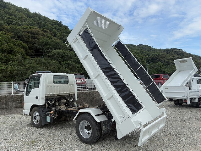いすゞ エルフ 小型 土砂ダンプ KC-NKR66EP(109348) 27枚目
