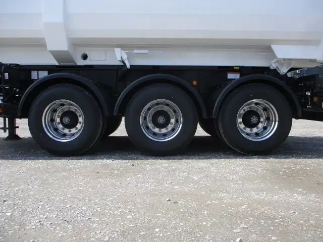 トレクス トレーラ（ダンプ） PFB34112(106711) 26枚目