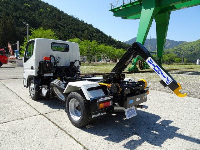 三菱ふそう キャンター 小型 コンテナ専用車 2RG-FBAV0(108121) 6枚目