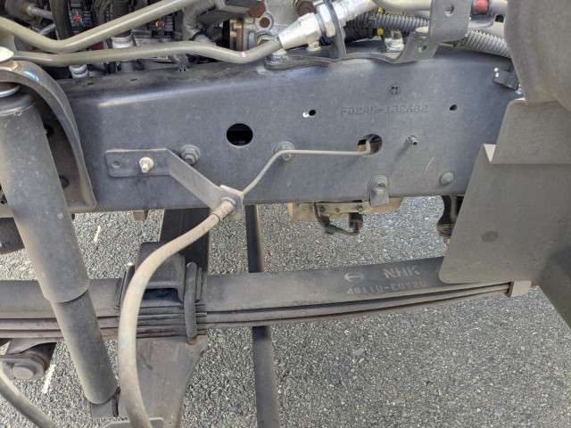 Hino ranger Middle Freezer box_body 2KG-FD2ABG(101304) 44枚目