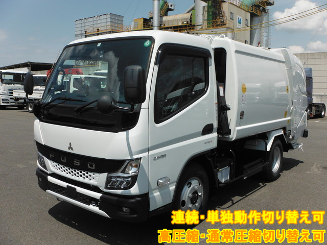 三菱ふそう キャンター 小型 塵芥車（プレス式） 2RG-FEAV0(34796) 1枚目