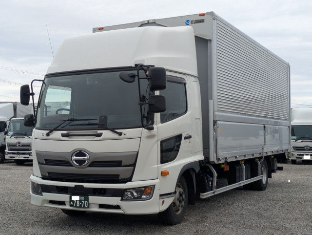 日野 レンジャー 中型 ウィング 2KG-FD2ABG(112301) 1枚目