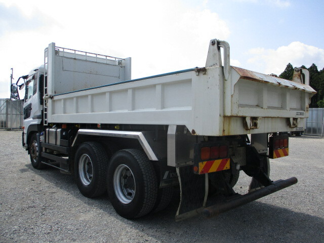Nissan UD quon Large Soil dump QKG-CW5XL(31555) 7枚目