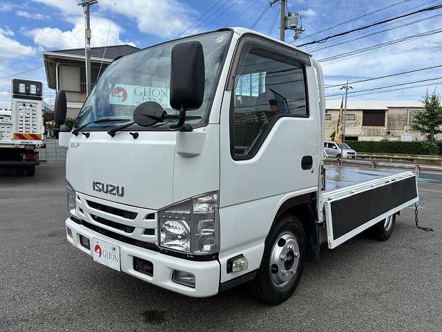 いすゞ エルフ 小型 平ボディ TRG-NJR85A(110145) 9枚目