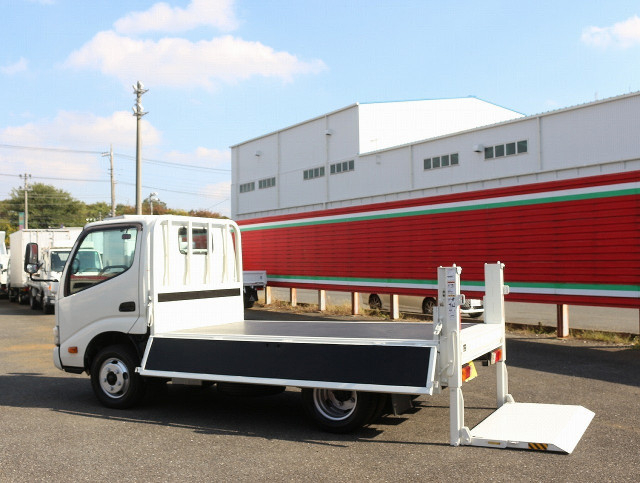 Hino dutro Small Flat body 2RG-XZU605M(95799) 24枚目