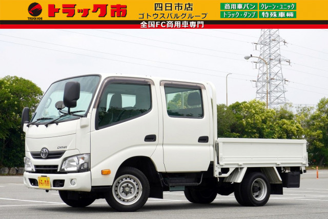Toyota dyna Small Double cab LDF-KDY231(109427) 1枚目