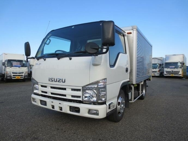 いすゞ エルフ 小型 バン SKG-NJR85AN(8585) 2枚目