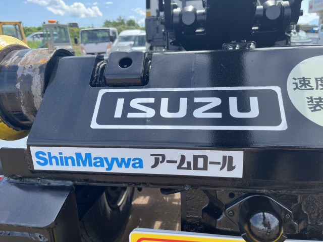 いすゞ フォワード 増トン コンテナ専用車 PKG-FSR90S2(111465) 27枚目