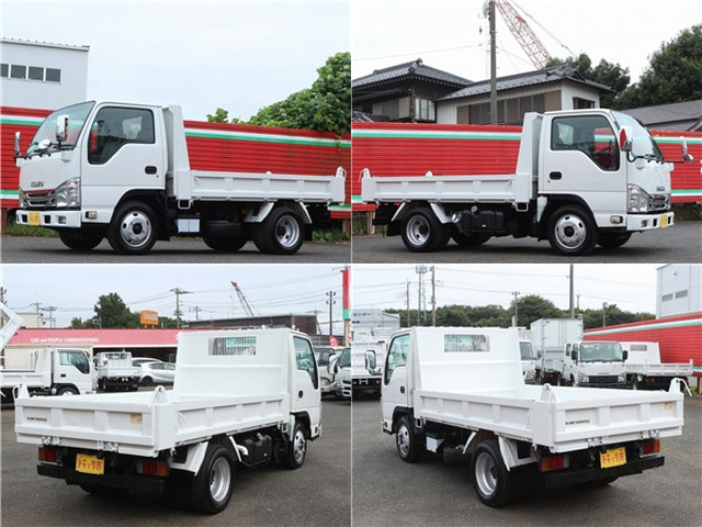 いすゞ エルフ 小型 土砂ダンプ SKG-NJR85AD(112068) 5枚目